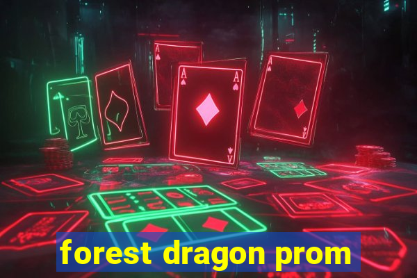 forest dragon prom